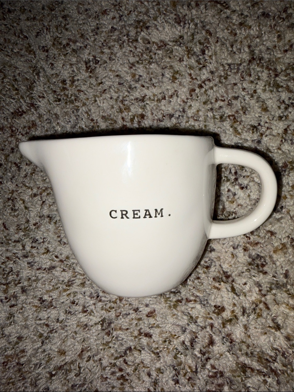 Rae Dunn CREAM.